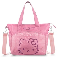 hello kitty mummy bag cute cartoon shoulder bag crossbody bag maternity package mother and baby handbag travel out backpack