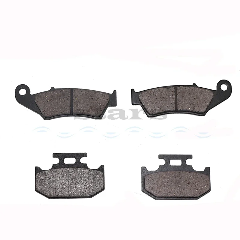 Передние и задние тормозные колодки мотоцикла для SUZUKI DR350 1997-1999 DR650 DR 6501996 -2016 RMX250 RMX