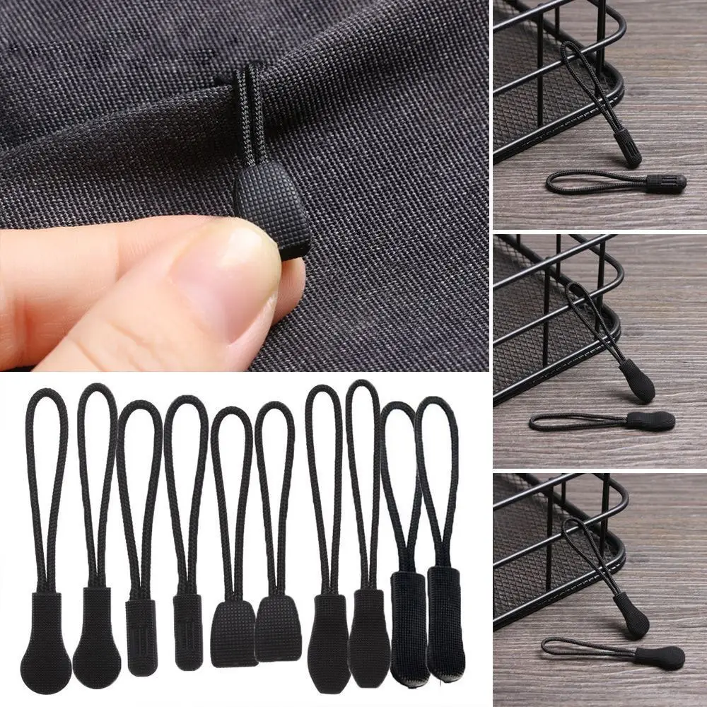 

Зажим для пакетов 20 шт., сменный шнур с пряжкой для путешествий на открытом воздухе, замок на молнии