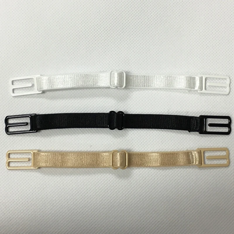 

New 1/3/5Pcs Women Bra Back Double Shoulder Straps Elastic Slip-Resistant Belt Buckle Non-Slip Clips Adjustable Back Bra Straps