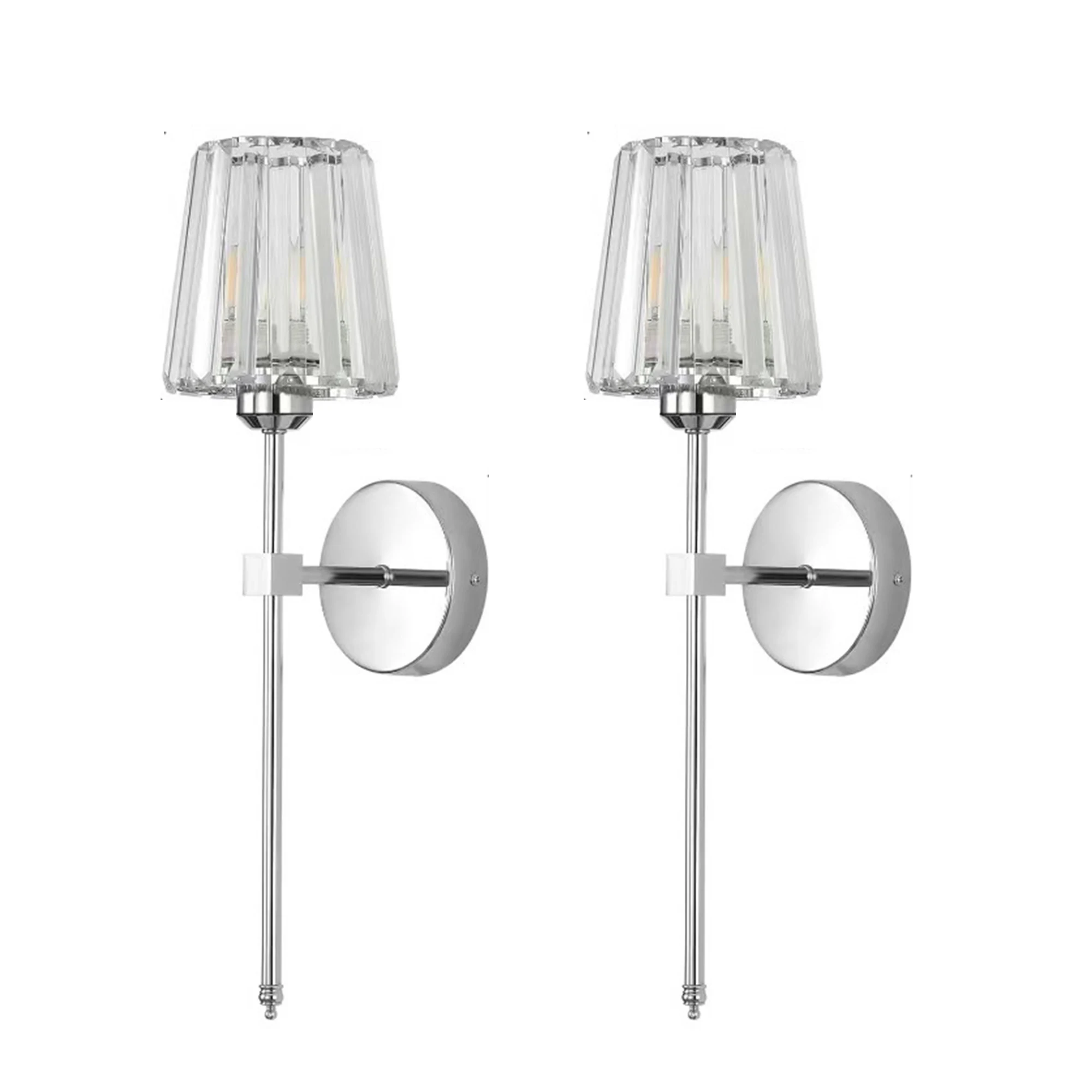 

Настенные светильники TGJ, хрустальные, комплект 2 шт