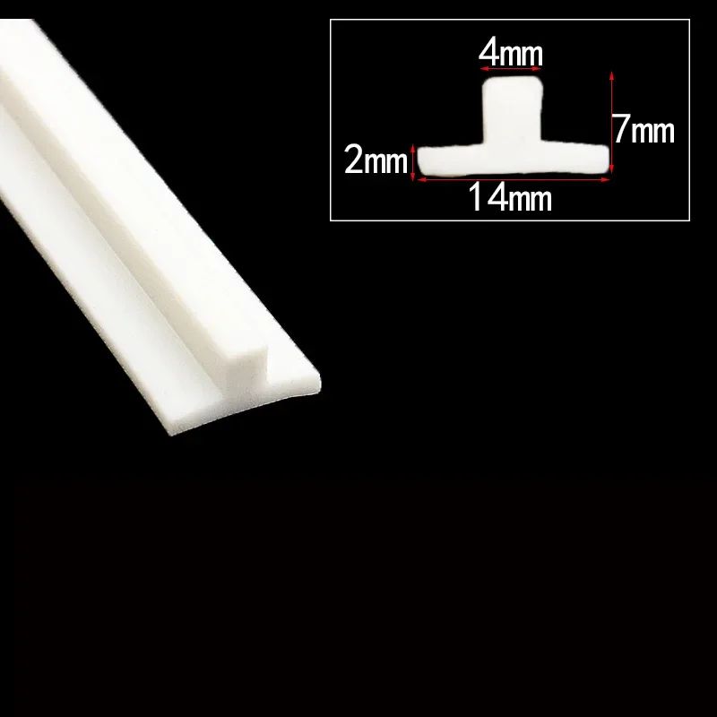 

Силиконовая уплотнительная лента Т-образная