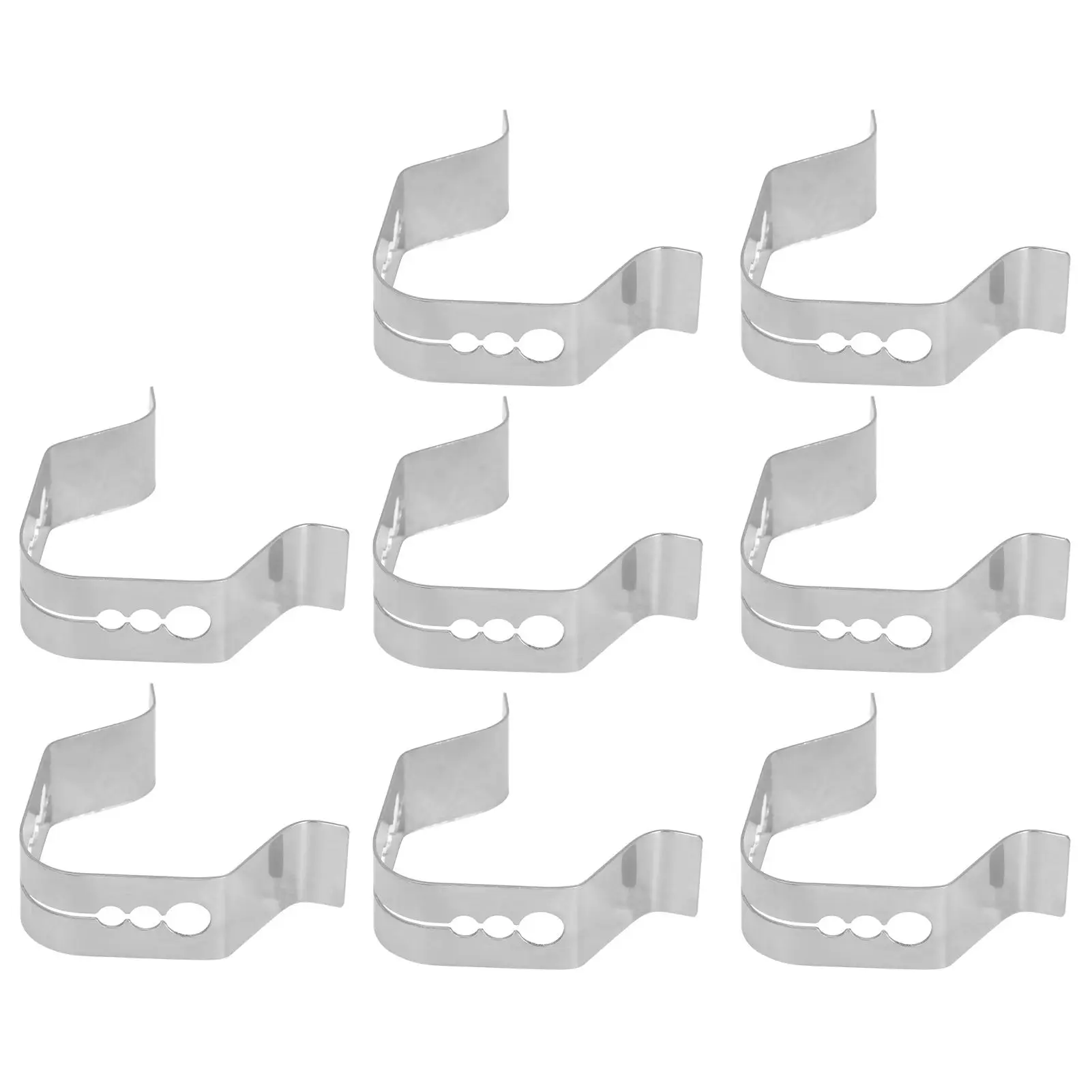 

Stainless Steel Bbq Thermometer Probe Clip Holder Anti Rust Burns Prevent Smoke With 3 Holes Easy To Use Easy Operation Durable