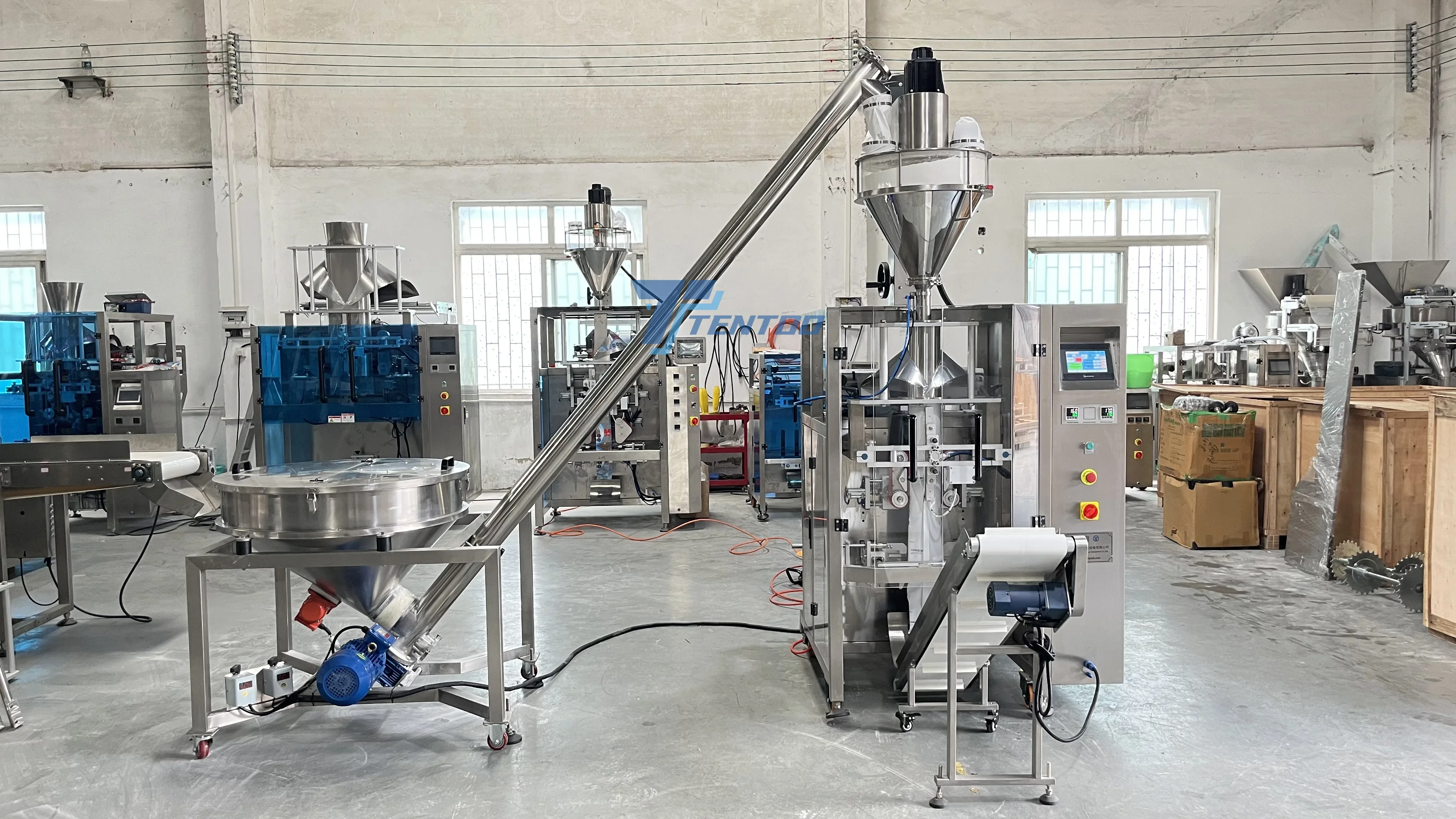 Автоматическая упаковочная машина для муки 1 кг