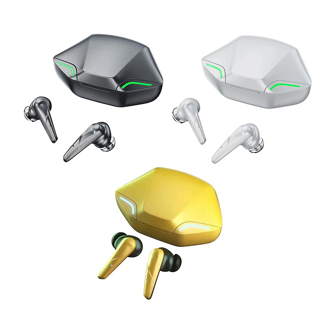 

Gaming Headset TWS Wireless Earphones 5.0 Earphone Earbuds Charging Box Headset Headphones for xiaomi iphone Bluetooth phone
