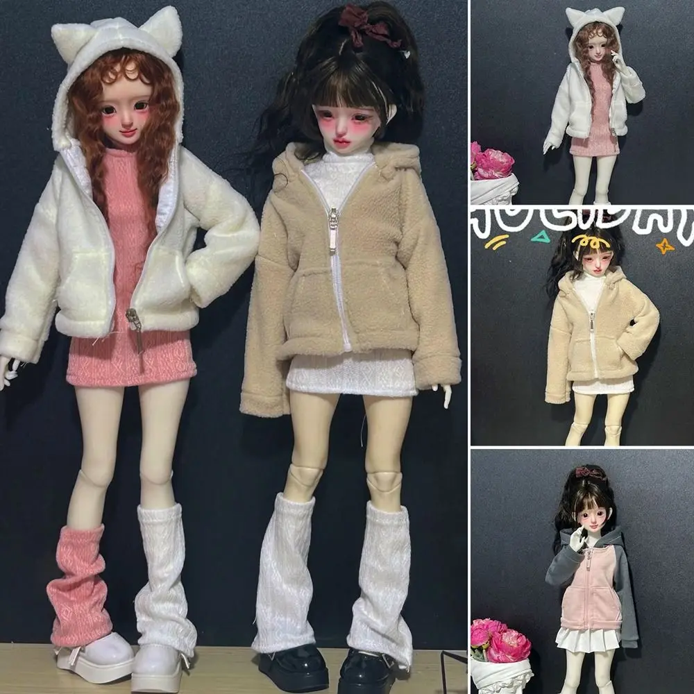 Кукольная одежда из хлопка и плюша для кукол BJD 1/4 1/6