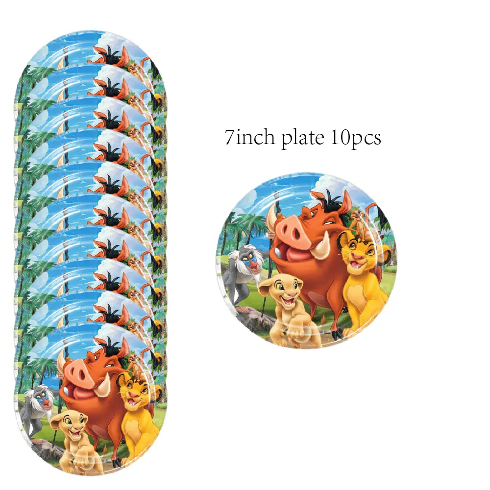 

Одноразовая посуда "Король Лев" Disney