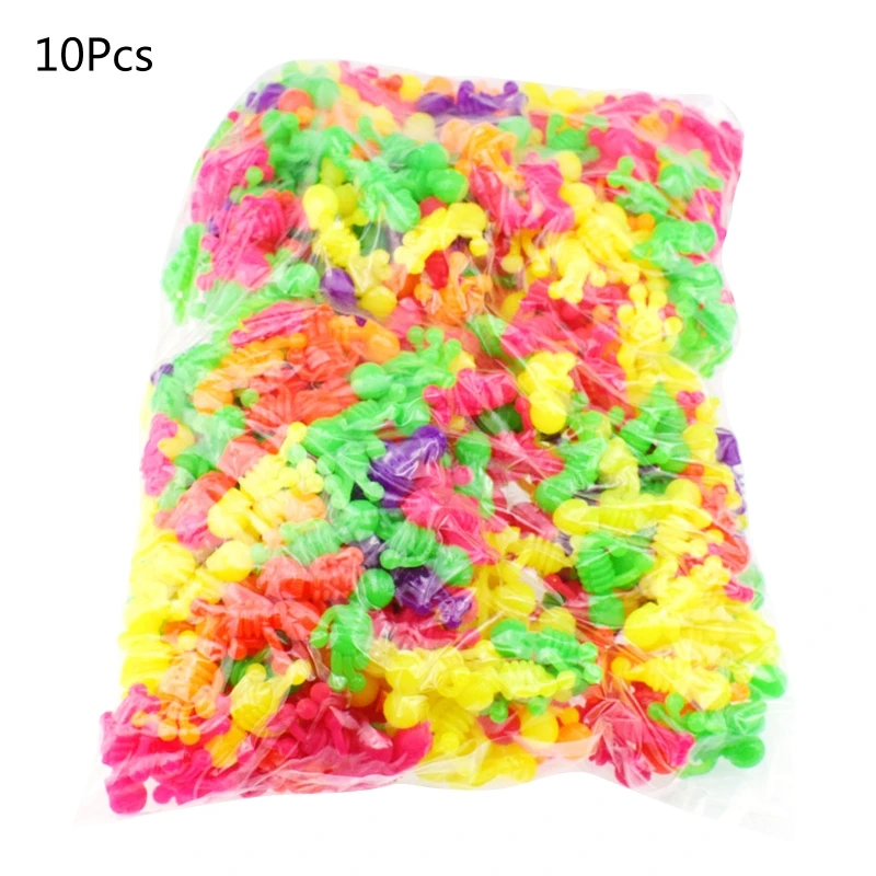 C9GB 1.5’’ Stretchy Skeleton Sensory Fidget Pressure Relief TPR Toy Zombie Figure Doll for Kid Adult ADD Autism Therapy 10pcs |