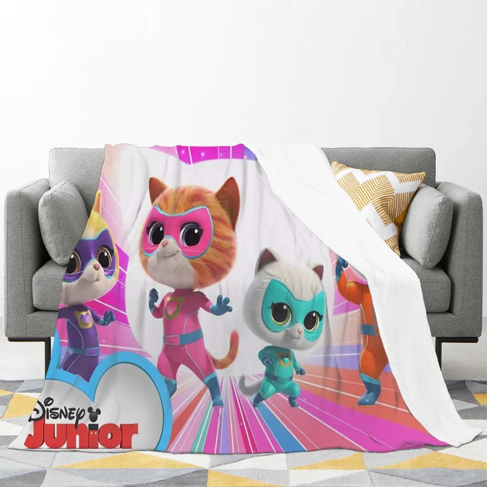 Фланелевое Одеяло с 3D принтом в виде милых кошек и супер котят шерпа флисовое