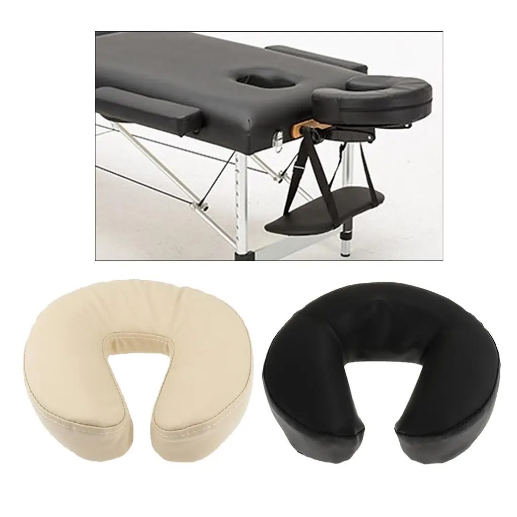 

2 Pieces Soft Salon SPA Beauty Massage Table Rest Down Cushions