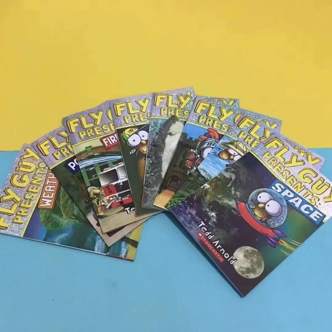 14 книг английская книжка с картинками Fly Guy представляет английский сборник