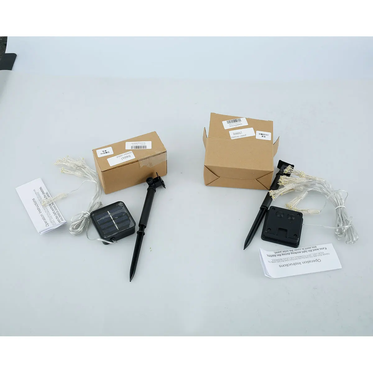 

Solar LED Light 50/150 LED Solar Starburst Fairy Light IP55 Waterproof Solar Powered Firework String Light with 8 Lighting Modes