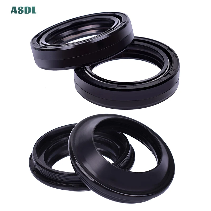 Motorcycle Parts 37*50*11 Front Fork Oil Seal 37 50 Dust Cover For Honda XL200LA XR200R CRF230F CRF230M CRF230L 230F 2008-2017