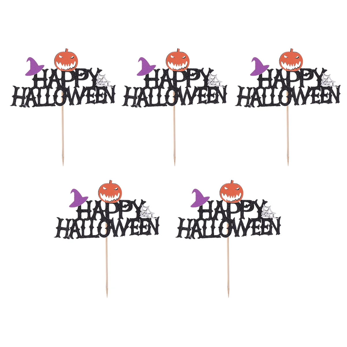 

5pcs Funny Cake Cards Funny Cake Picks Cake Picks for Party