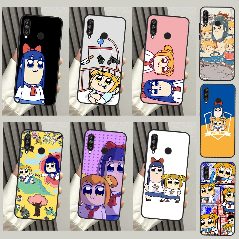 Чехол POP Team Epic PIPI для Huawei P30 P20 P50 Pro P40 Lite P Smart 2021 Nova 5T для Honor X8 X9a 50 70, чехол
