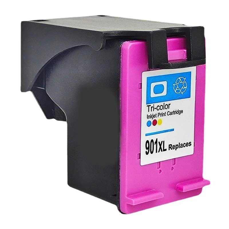 Фото 462B 901XL Черные трехцветные картриджи Совместимы с Officejet 4500 J4500 J4540 J4550 №1