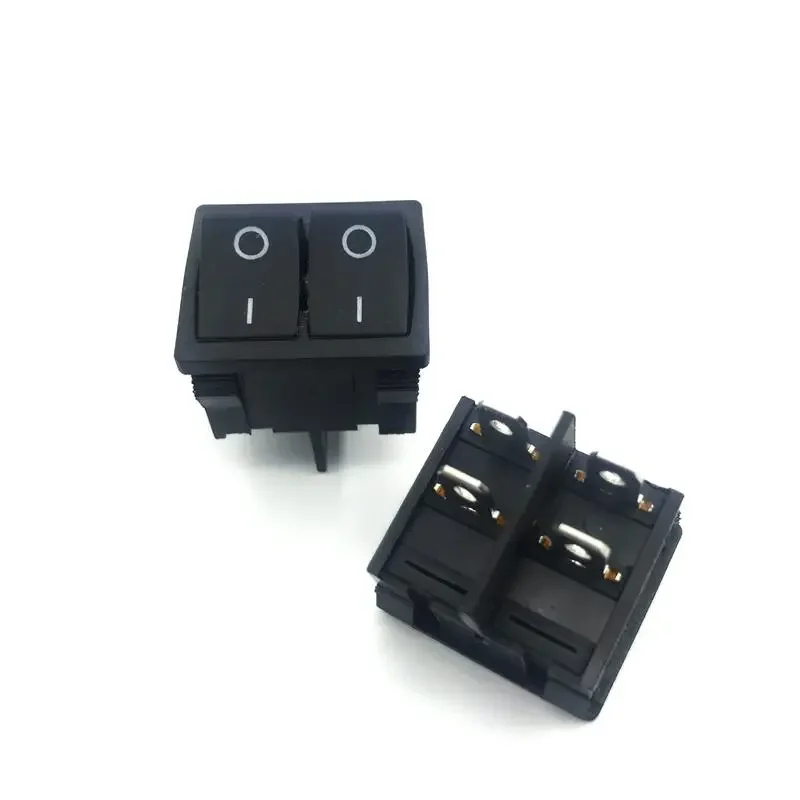 

Кулисный переключатель KCD5 черного цвета