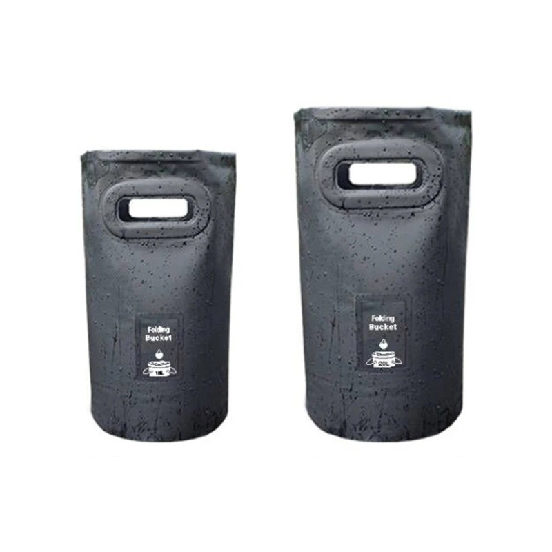

Portable Folding Bucket Water Storage Bag Suitable for Camping Hiking Travel