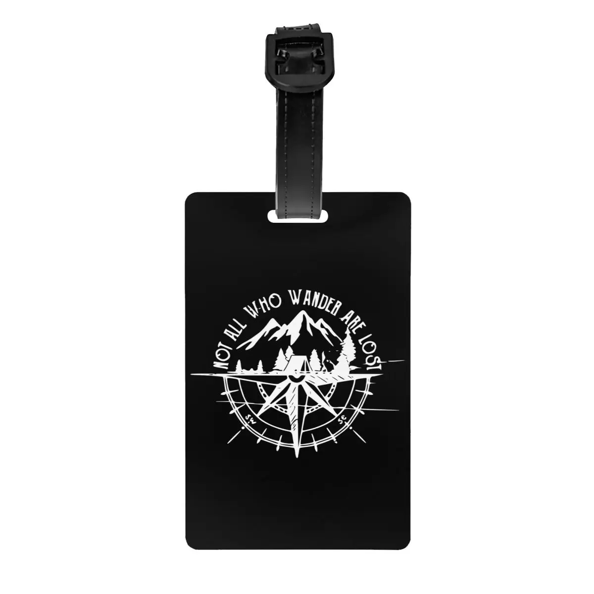 Пользовательские NavigateMountain Adventure Компас Багажная бирка Защита