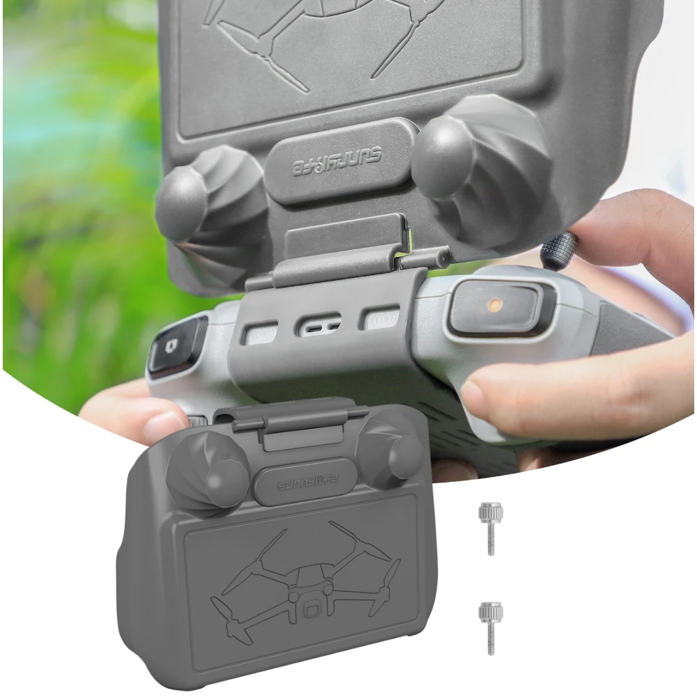 

2 in 1 Protective Shell Dust-proof Remote Controller Protector Scratch-proof Protection Shell Cover Drone Accessories for DJI RC