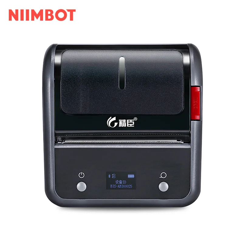 

Термопринтер для этикеток NiiMbot, наклейка для электронных органайзеров