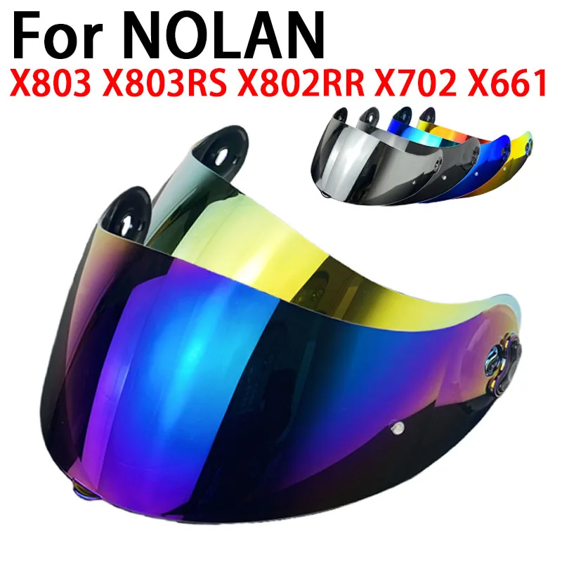 Защитный козырек для шлема X-Lite Nolan Xlite X803RS Visor X-803 X-802 X-702 X-661 X603 защитный защита от