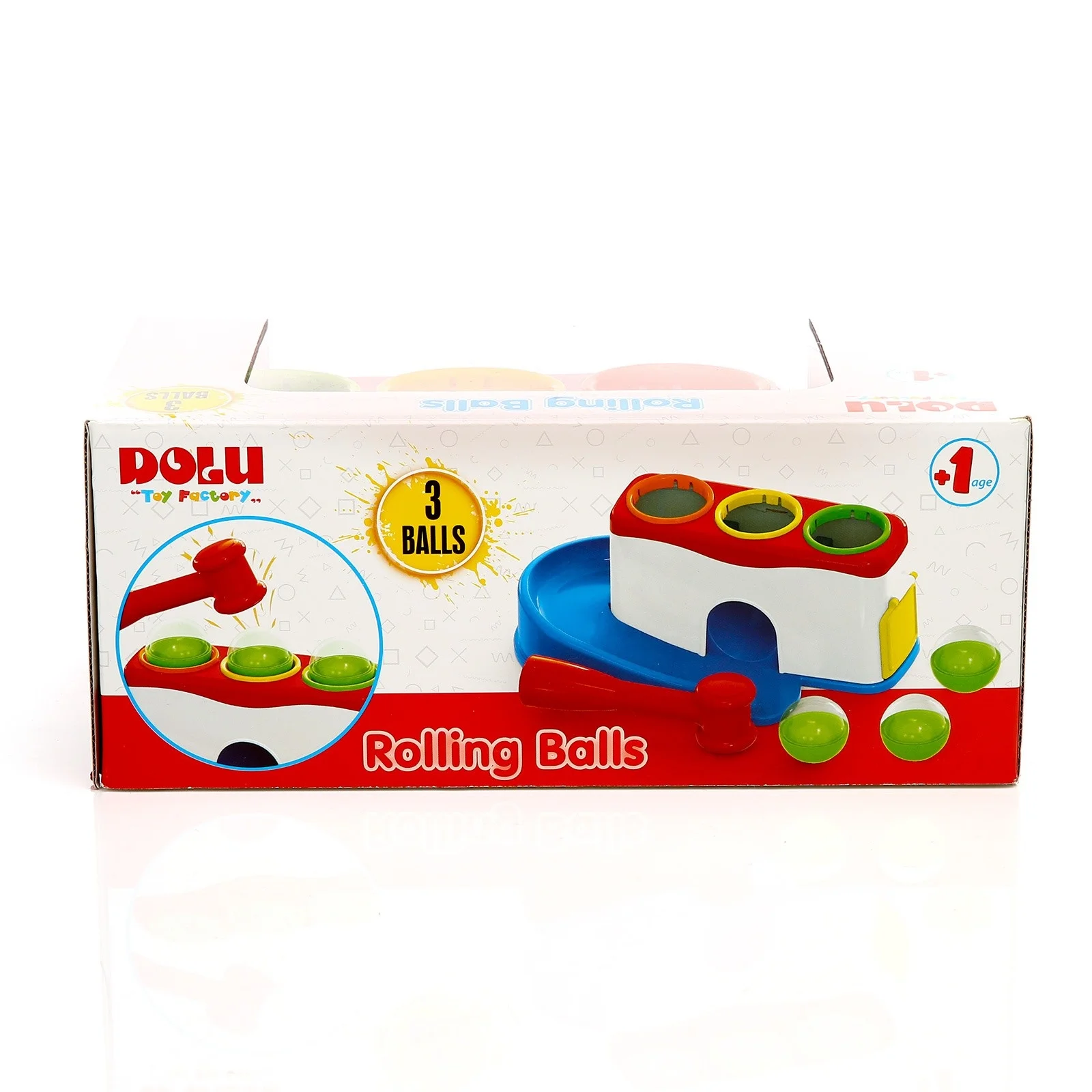 Роликовые шарики ebebek Dolu 1 год + |