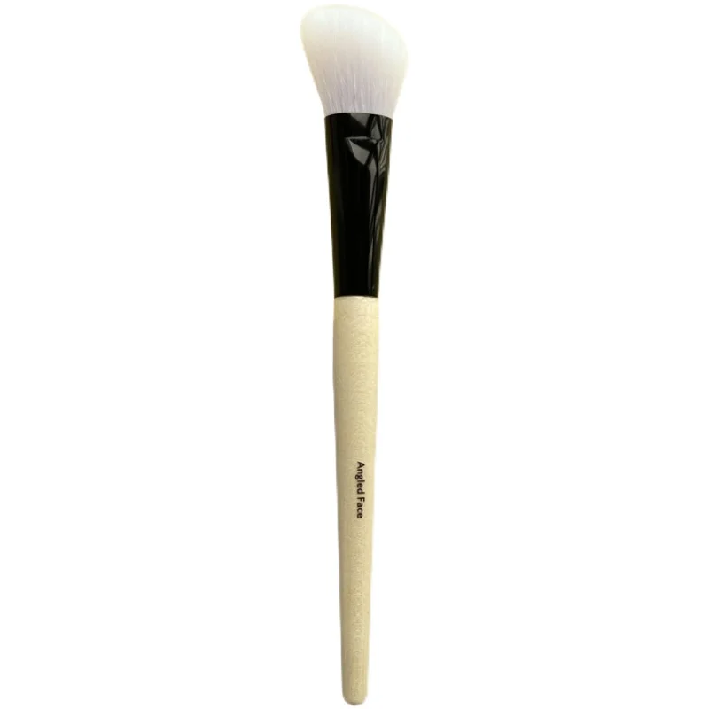 BB ANGLED FACE Makeup Brushes Small Angled Blush Brush Bronzer Setting Powder Goat Hair Contour Sculpting Brush Cosmetic Tools