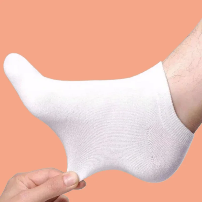 5/10/20 пар однотонные короткие носки-невидимки