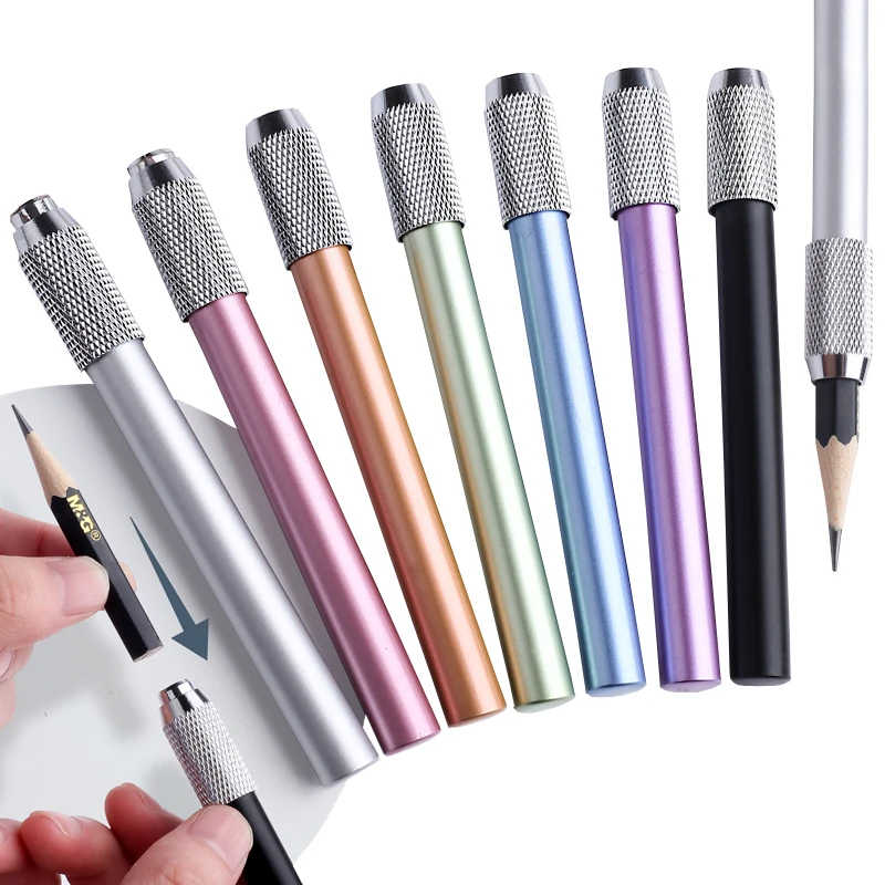 Extender Holder Adjustable Dual Head/ Single Head Sketch School Painting Art Writing Tool