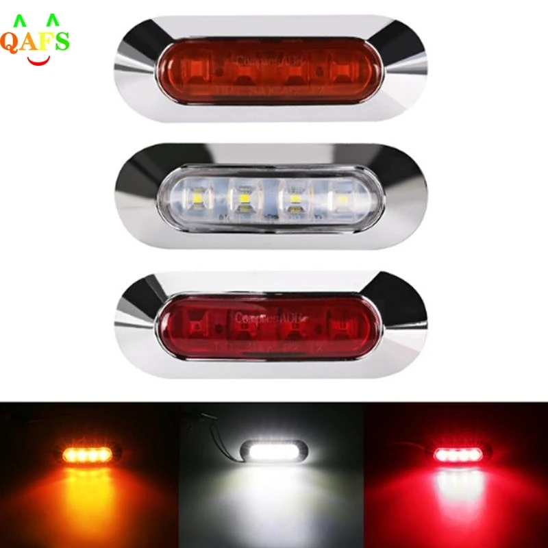 

9-35V Truck Light External Lights for Car Trailer Caravan Light 24v 12v LED Side Marker Lights Clearance Lamp Warning