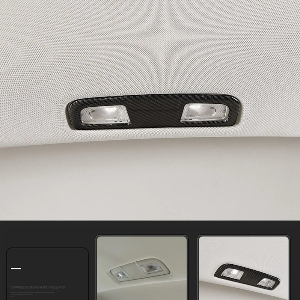 Для Buick Regal 2017 2018 2019 углеродное волокно крыша автомобиля заднее освещение для