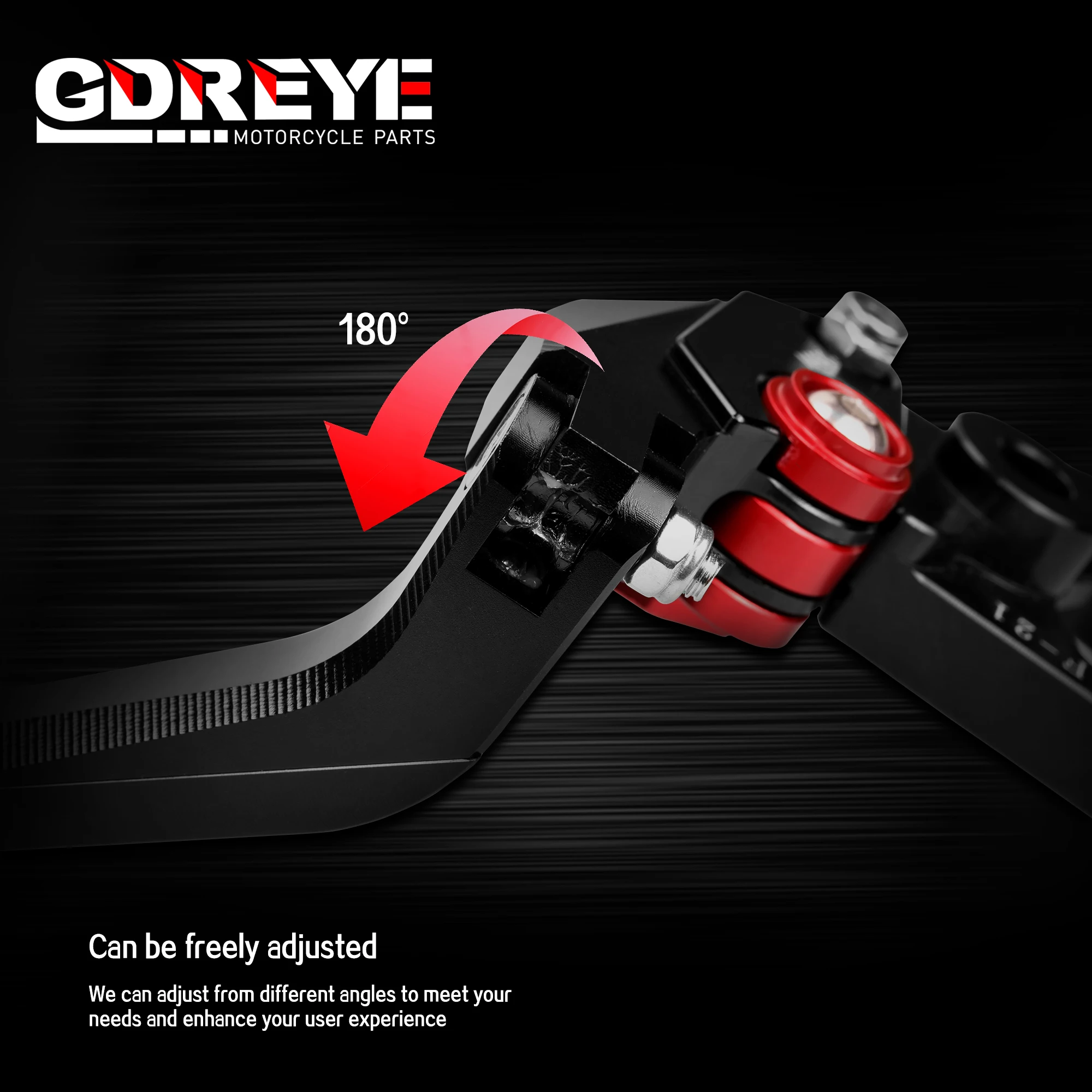 Для мотоцикла KOVE 800X Pro kove800x 2024 2025 Регулируемый алюминиевый рычаг тормозной муфты