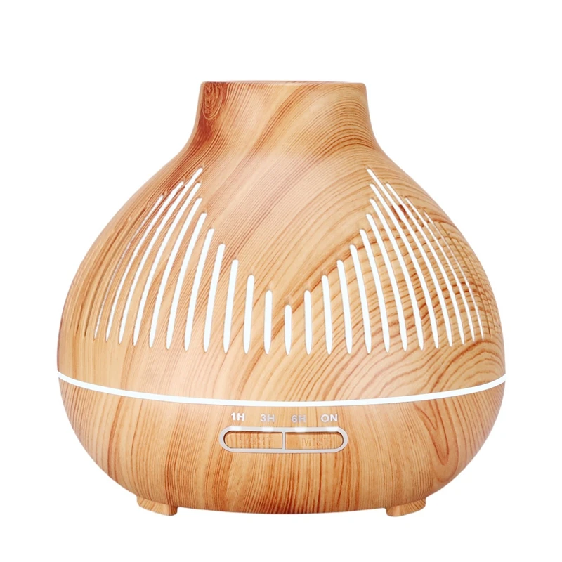 

Aromatherapy Essential Oil Diffuser 400Ml Humidifier Aroma Diffuser For Home Office, 7 Colors Lights