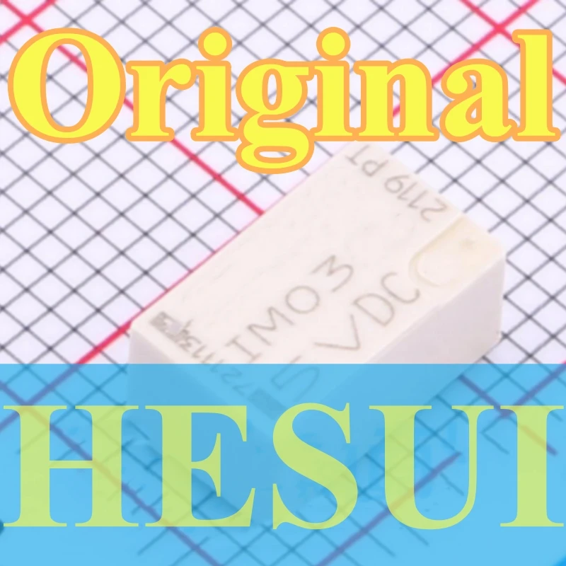 Силовое реле IM03JR оригинальное smd10 x 6 мм