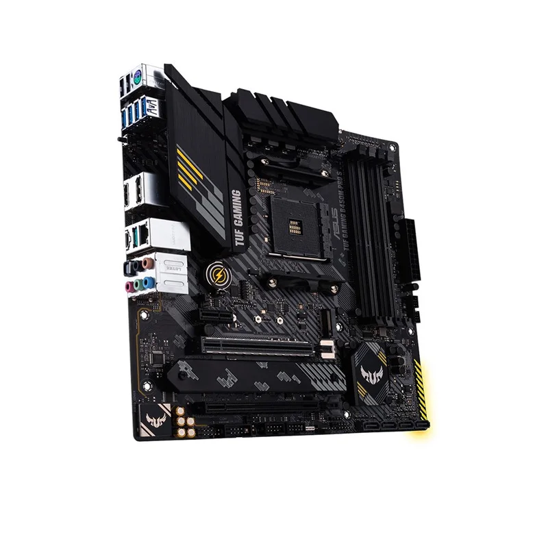 Разъем AM4 Asus TUF GAMING B450M-PRO S материнская плата поддержка AMD Ryzen CPU DDR4 128 ГБ M.2