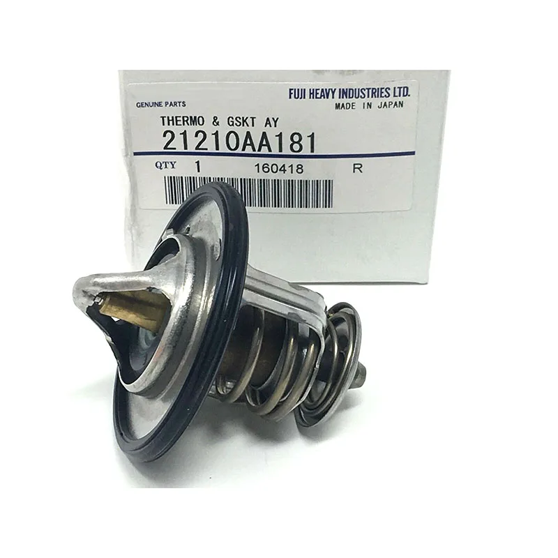 

NBJKATO Brand New Genuine 88C Thermostat & Gasket Kit OEM 21210AA181 For Subaru Forester Brz 2011-2018