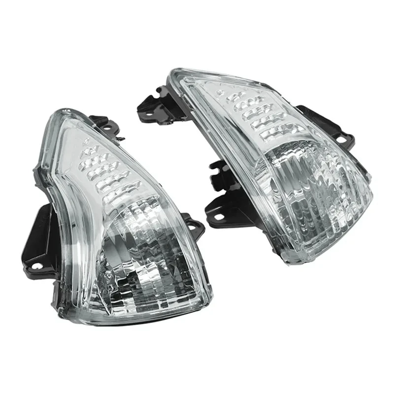 Супер-скидка: передние указатели поворота для мотоцикла Kawasaki ER6N ER6F ER6R 2009-2011, прозрачные линзы, аксессуары (art.: 3920dcc5b60dc) - 3920dcc5b60dc