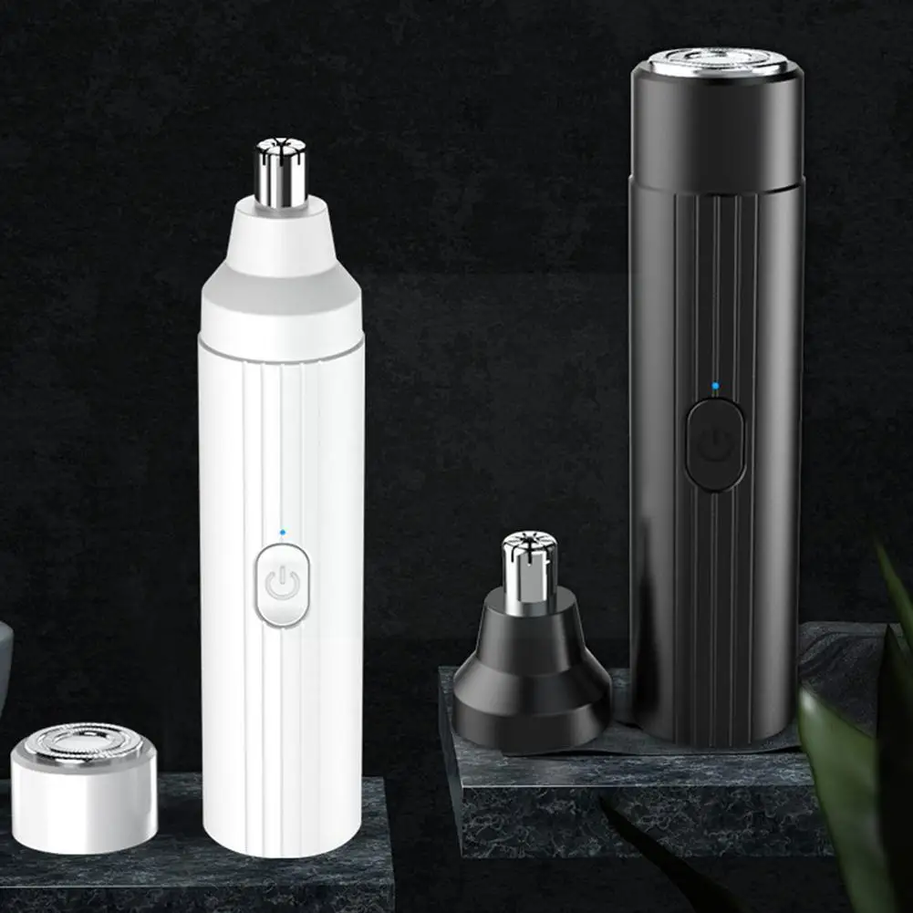 

Portable Pocket Shaver For Men Usb Rechargeable Mini Electric Shaver Beard Trimmer Washable Face Shaver Travel R2h3