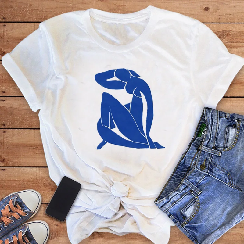 

Kawaii Short Sleeve Holiday 90s Cute Fashion Cartoon Summer Ladies Print T Shirt Graphic Top Women T Shirt Clothes T Shirt.