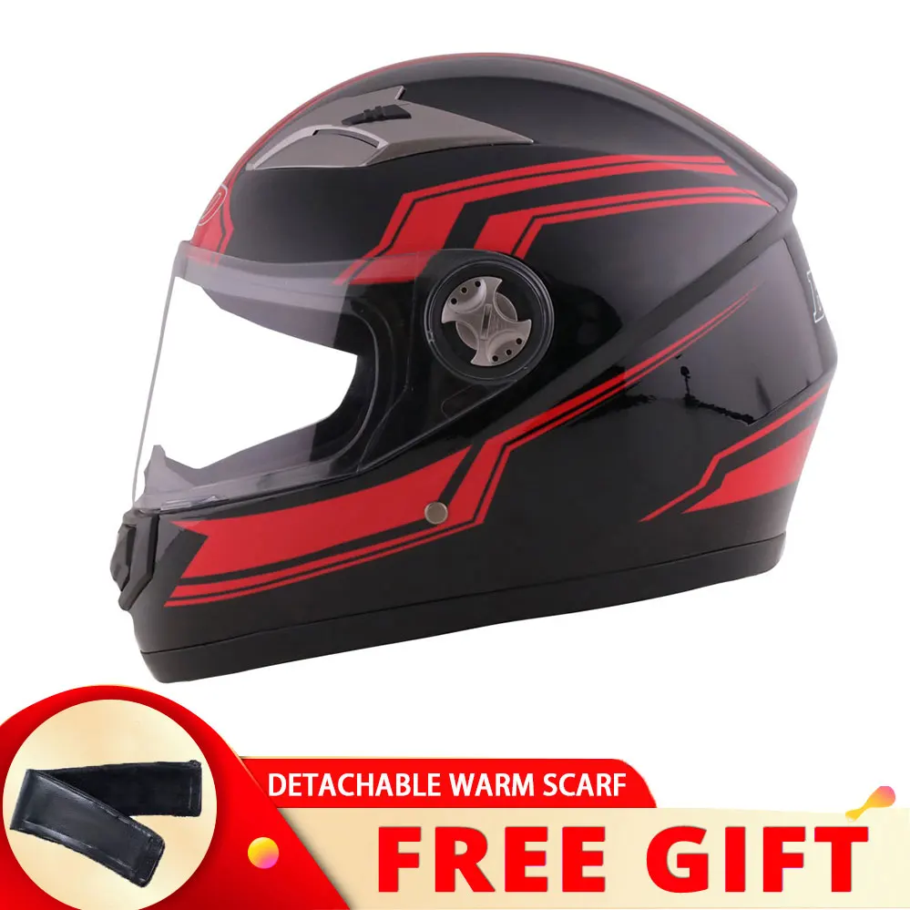 

Personality Motorcycle Helmets Full Face High Quality DOT Approved Motocross Off Road Moto casco Kask Racing Men Casque Capacete