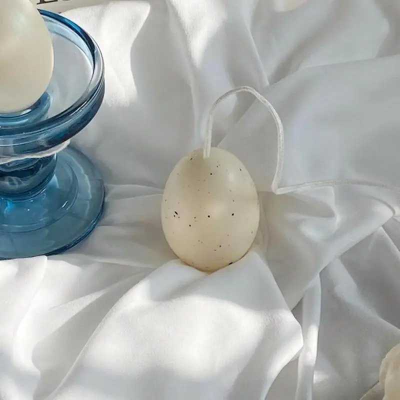 

Diy Silicone Mold Easter Aromatherapy Candle Candle Mold 3d Candle Making Supplies Candle Moulds Simulation Egg Egg Candle Mold