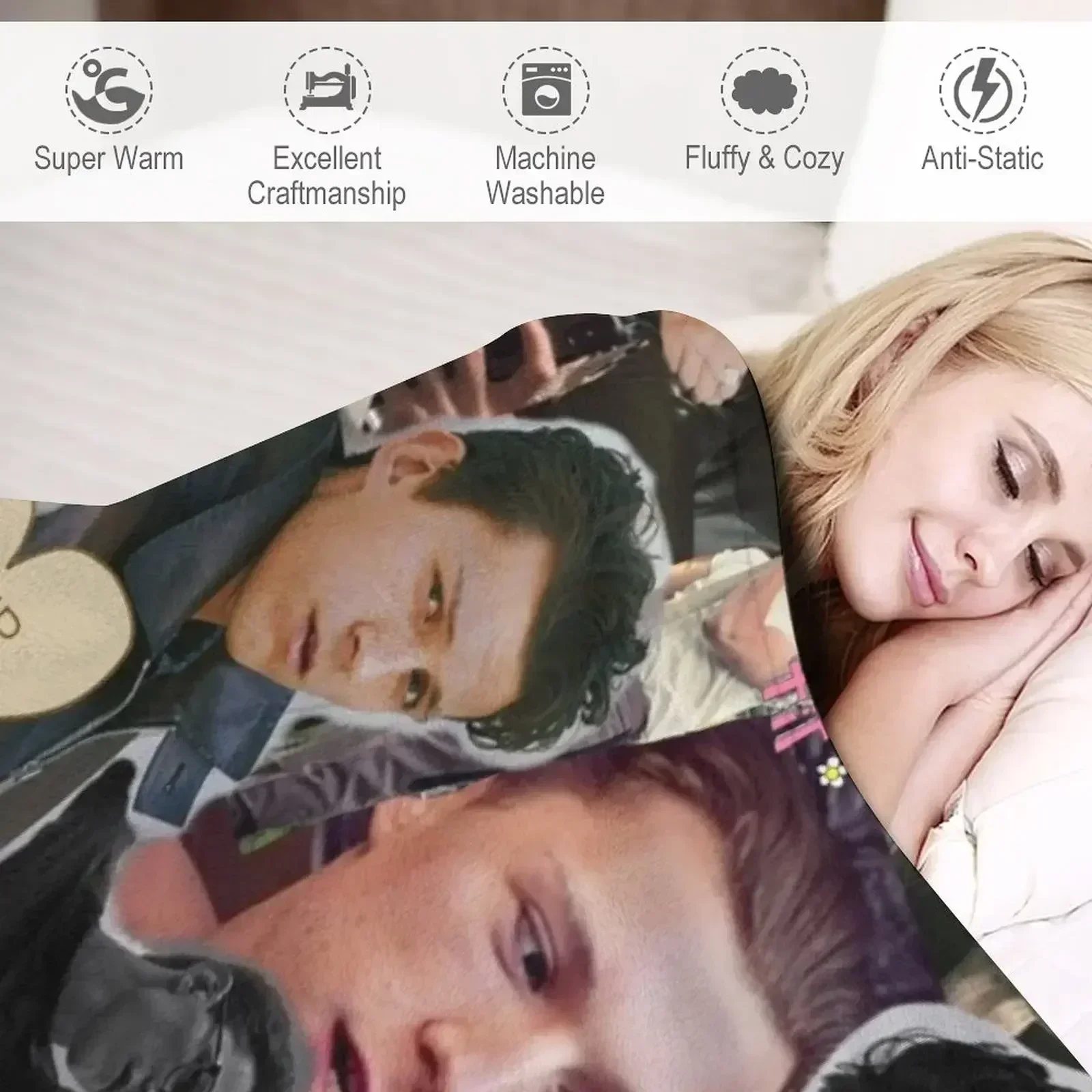 Одеяло Tomasito ay тяжелые плюшевые роскошные одеяла St