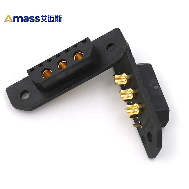 

Ames ICM150S17S-F High Current 3+7 Signal Pin Soldered Wire Copper Plated AMASS Model Accessories