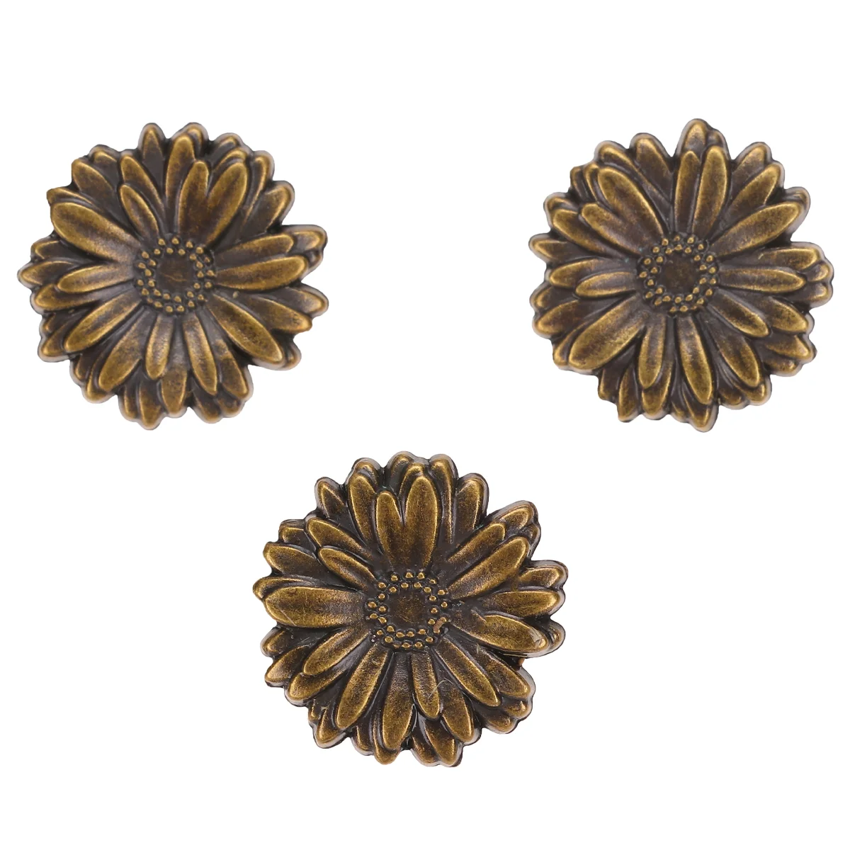 

Snap Buttons Button Press Fasteners Fastenerstuds Metalsewing Kit Bronze Buckle Snaps Vintage Clothingdiy Brass Retroflower