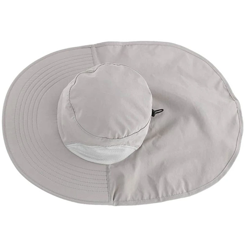 Рыболовная шляпа с широкими полями Солнцезащитная для рыбаков мальчиков девочек