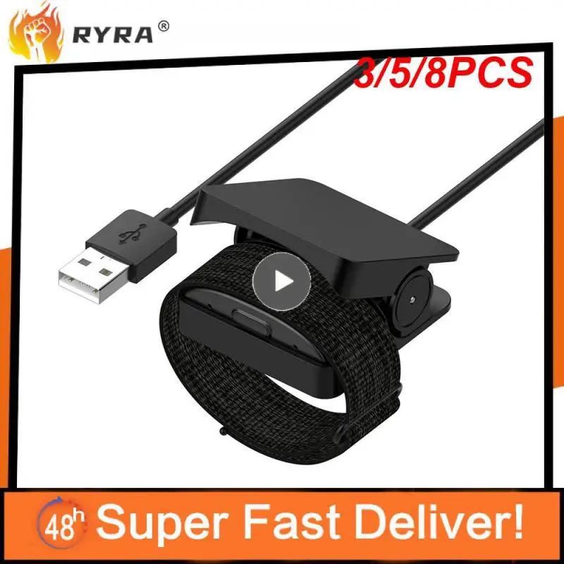 

3/5/8 шт. износостойкий провод для зарядки с Usb-адаптером