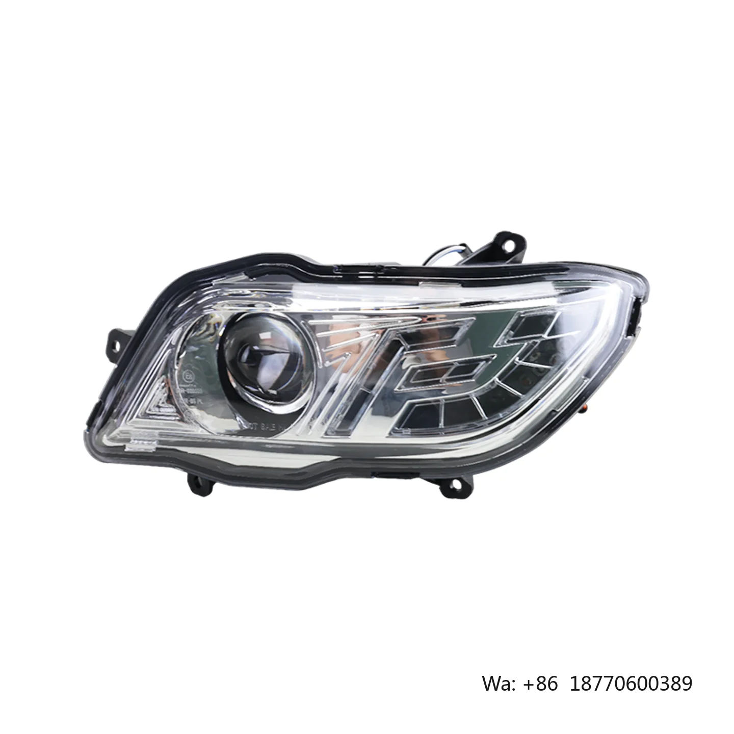 Фото Светодиодная фара в сборе для гольф-кара Bintelli Beyond Parts, передние фары EXCAR OEM 4.04.14.01.003 4.04.14.01.002 №3