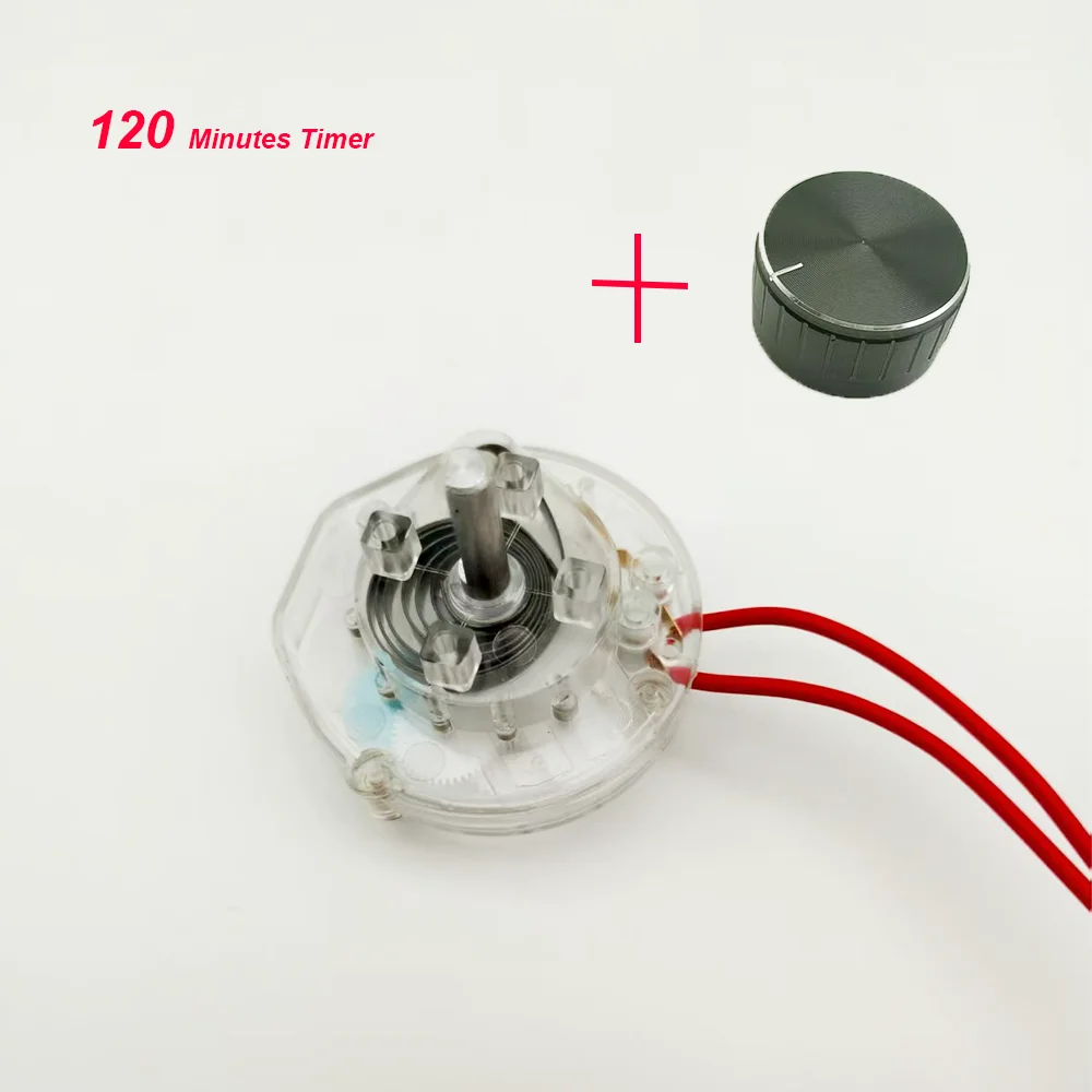 

Механический таймер DADAWINDY 110/220В 120 минут