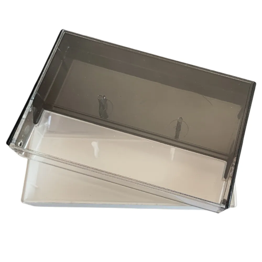 

10pcs Empty Cassette Box Audio Recording Blank Tape Cassette Audio Storage Box